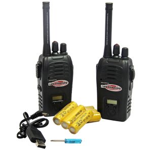 Juguete Walkie Talkies Bateria