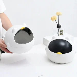 Mini Basurera De Escritorio