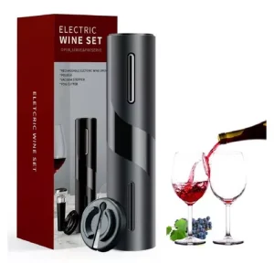 Saca Corcho Con Pilas