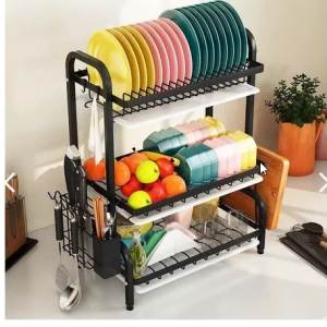 Escurridor De Cocina 3 Niveles Para Plat