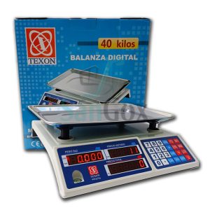 Bascula Electronica Balanza 40kgdigital