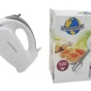 Batidora Electrica De Mano 120w 5 Veloci