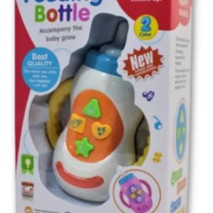 Juguete Tetero Biberon Musical Para Bebe
