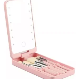 Espejos Con Luces Led De Rotacion 360 Gr