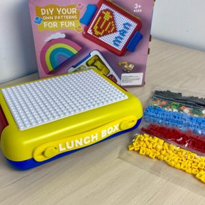 Lonchera De Lego Para Ninos 500 Pcs