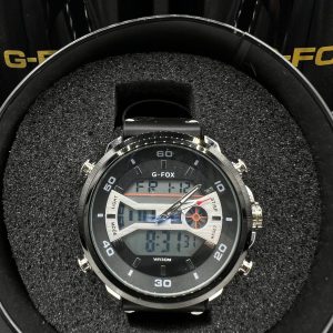 Reloj G Fox Cronografo Con Pulso De Cuer