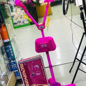 Kit Karaoke Infantil Doble Con Luces