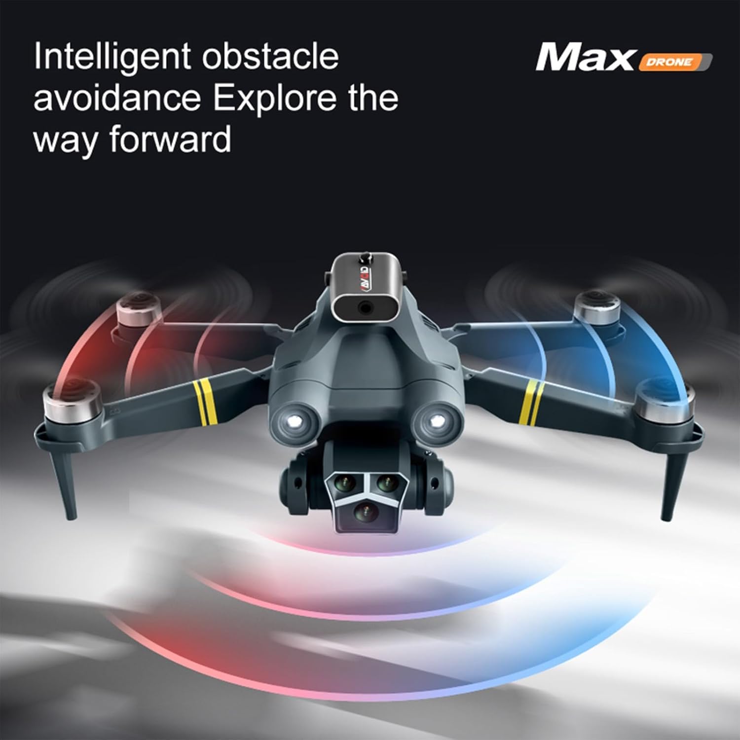 Drone Max M3 Professional Wifi Y Cámara - Imagen 4