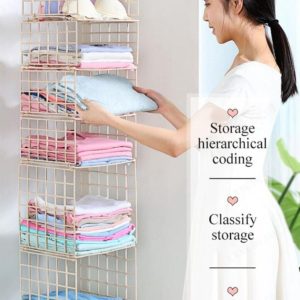 Perchero Plegable De Almacenamiento