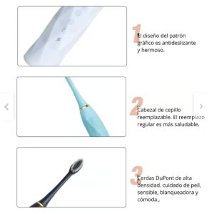 Cepillo De Dientes Ultra Sonico X9