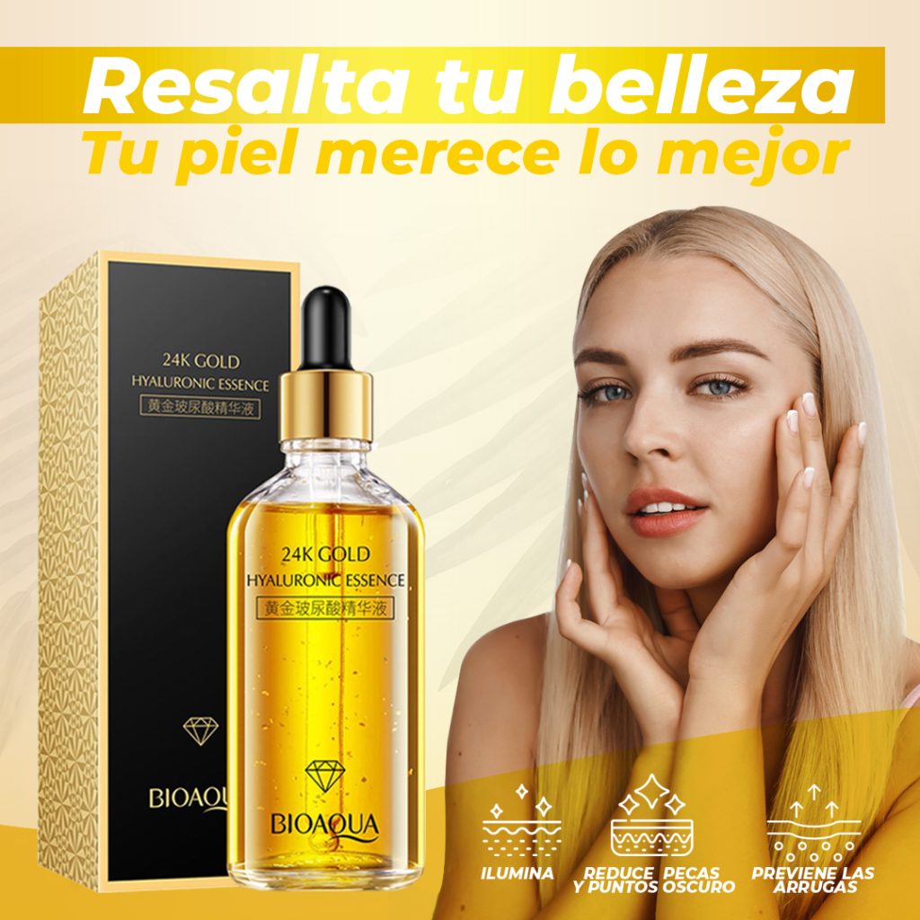 Bioaqua Serum 24k X2 – Talego