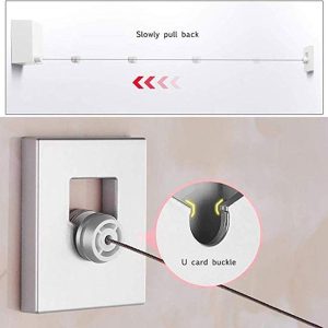 Tendedero De Ropa Invisible