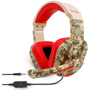 Audifonos Gamer Camuflado