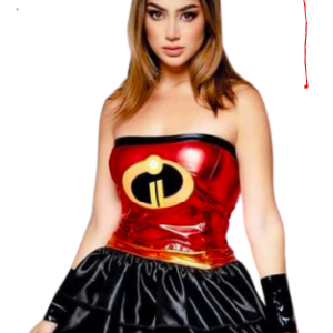 Disfraz De Chica Increible Hallowen