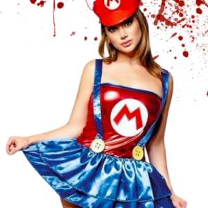 Disfraz Mario Woman Halllowen