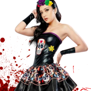 Disfraz De Catrina Hallowen