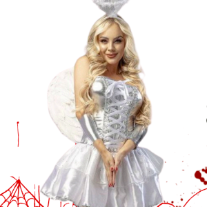 Disfraz De Angel Hallowen