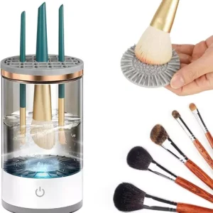 Limpiador De Brochas Electrico Automatic