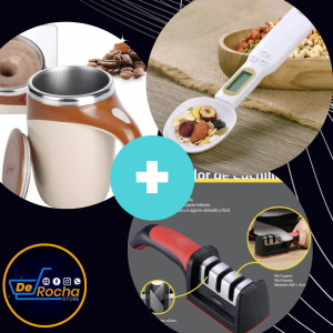 Afilador Cuchara Gramera Mug