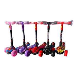 Monopatin Con Luz Y Sonido Para Ninos