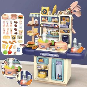 Cocina Con Vapor De Agua