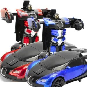 Carro Transforme A Control Remoto