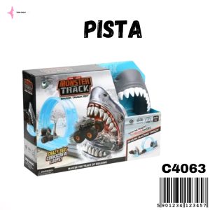 Pista Tiburon En Caja 2 Modelos