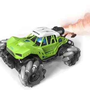 Todoterreno 4x4 Con Efectos Especiales