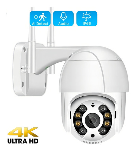 1730845324Cámara De Seguridad Domo Exterior Ip Wifi 360° 808 3