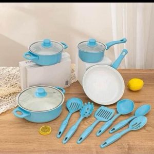 Set De Ollas 13 Piezas Antiadherentes