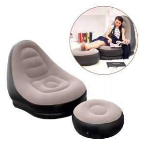 Sillones Inflables Reclinable Puff