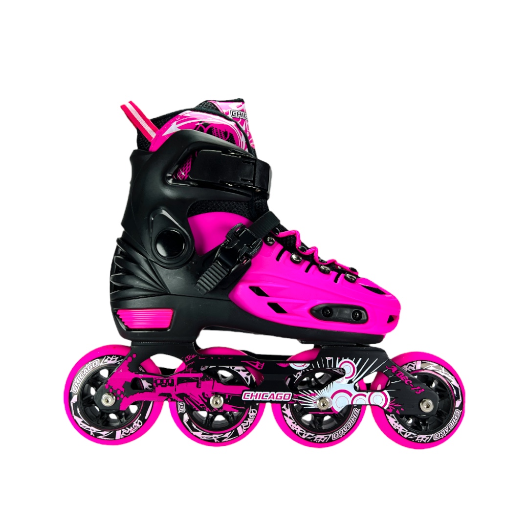 Patines Kit Chicago Magic Con Proteccion - Imagen 12