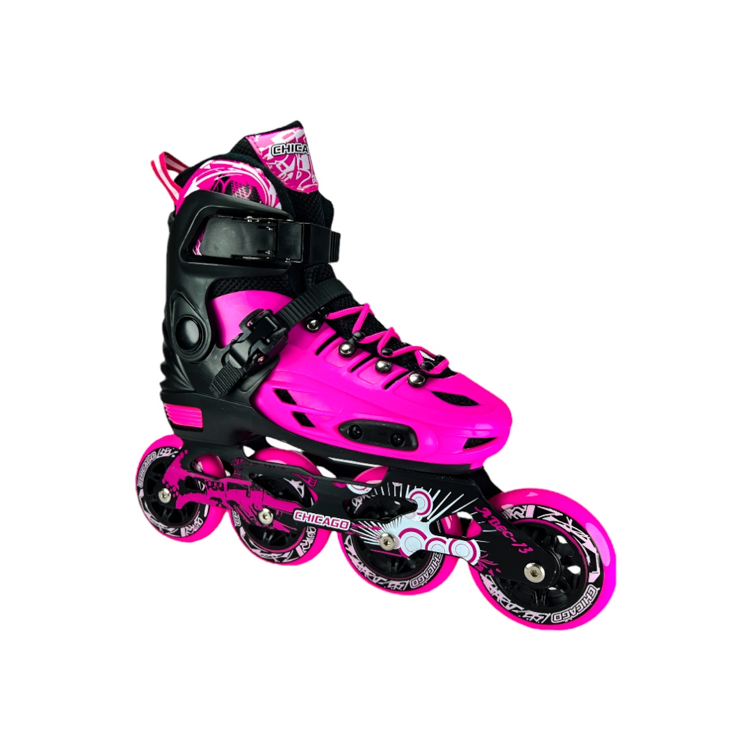 Patines Kit Chicago Magic Con Proteccion - Imagen 9