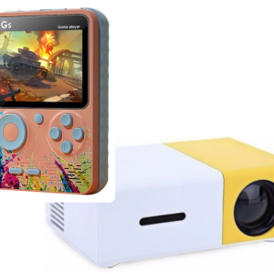 Proyector Led Consola De Juegos