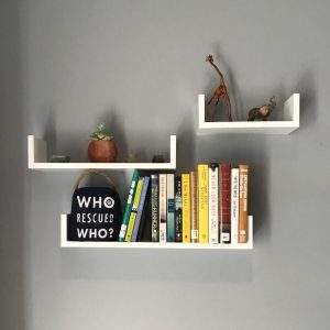 Set X3 Repisas Tipo U