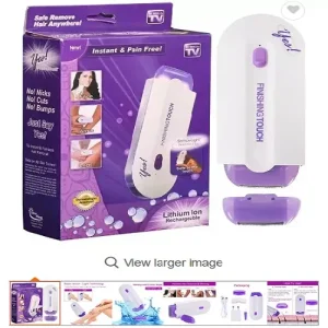 Mini Depiladora Laser Recargable