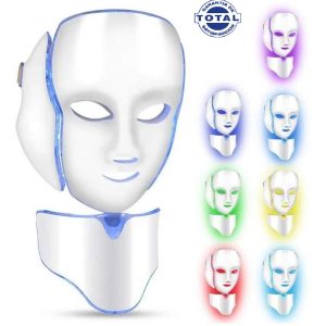 Mascara Facial Tv Led Rejuvenecimiento