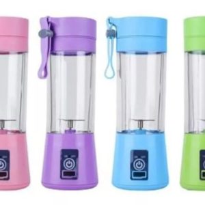 Licuadora Portátil Batidora Y Jugos 380m