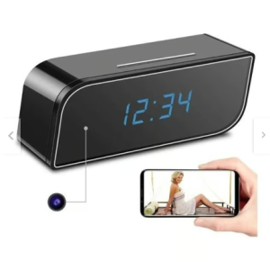 Cámara Ip Reloj App Loookc