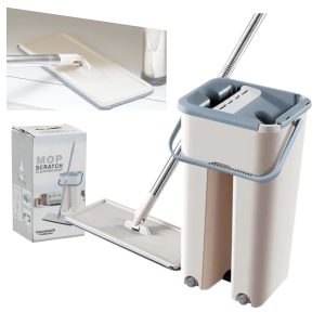 Trapero Mopa Plano Cubo Escurridor