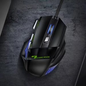 Mouse Gamer Rgb X7 Velocidad Con Cable