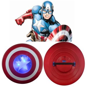 Escudo De Disfraz Capitan America