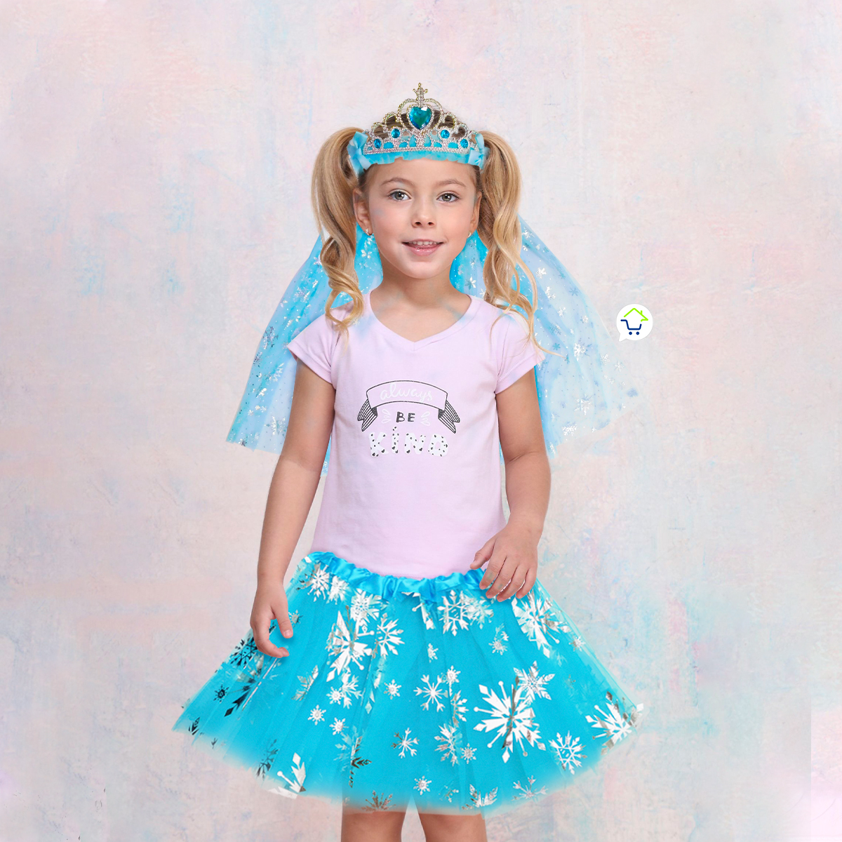 Disfraz De Hada Princesa Nina Of700 - Imagen 4
