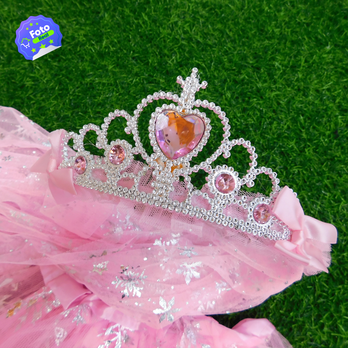 Disfraz De Hada Princesa Nina Of700 - Imagen 2