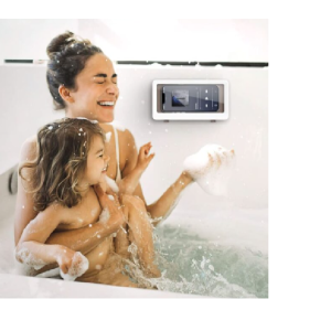 Soporte Celular Pared Baño Impermeable