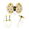 17018706991701870699Disfraz Abeja Alas Diadema Varita Niñas Halloween OD577AB 3
