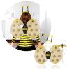 17018706991701870699Disfraz Abeja Alas Diadema Varita Niñas Halloween OD577AB 8