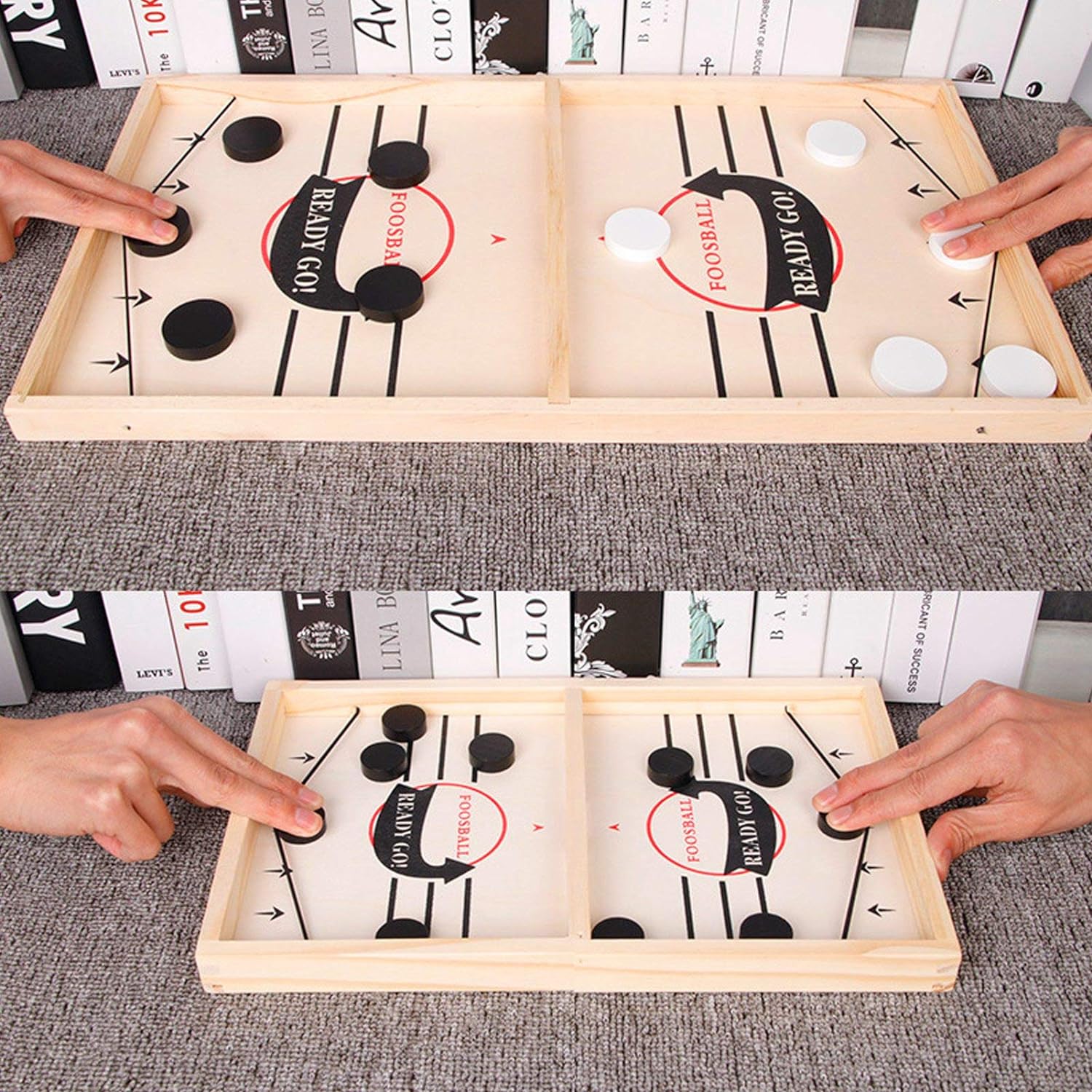 Mesa De Hockey De Madera - Imagen 1