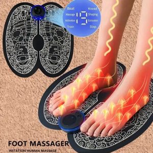 Tapete Masajeador Para Pies Con Control