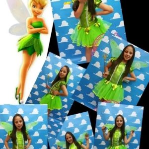 Disfraz Nina Campanita Tinkerbell